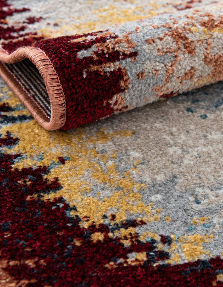 Detail image of  7' 10 x 7' 10 Kamala Washable Square Rug