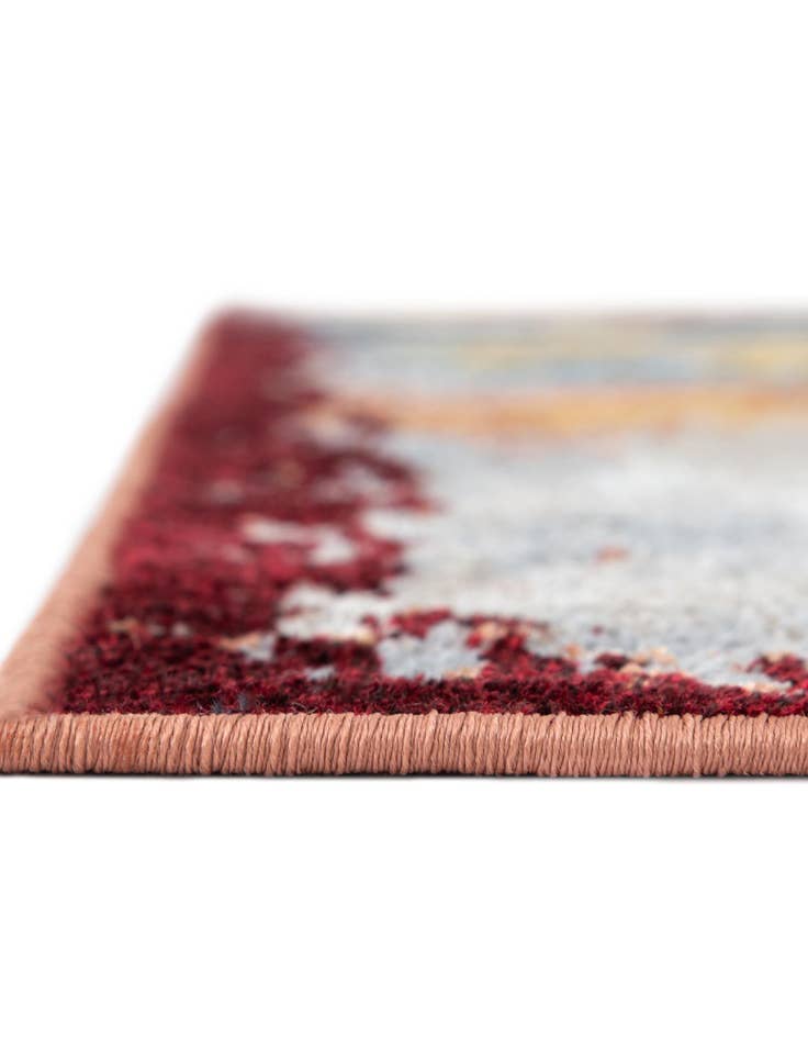 Detail image of  7' 10 x 7' 10 Kamala Washable Square Rug