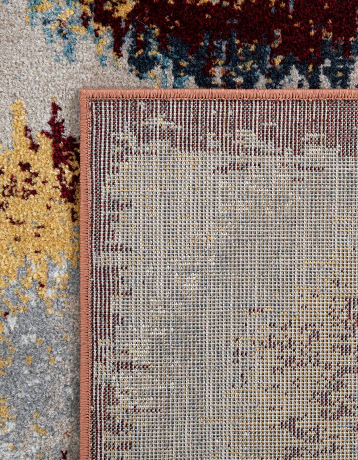Detail image of  7' 10 x 7' 10 Kamala Washable Square Rug