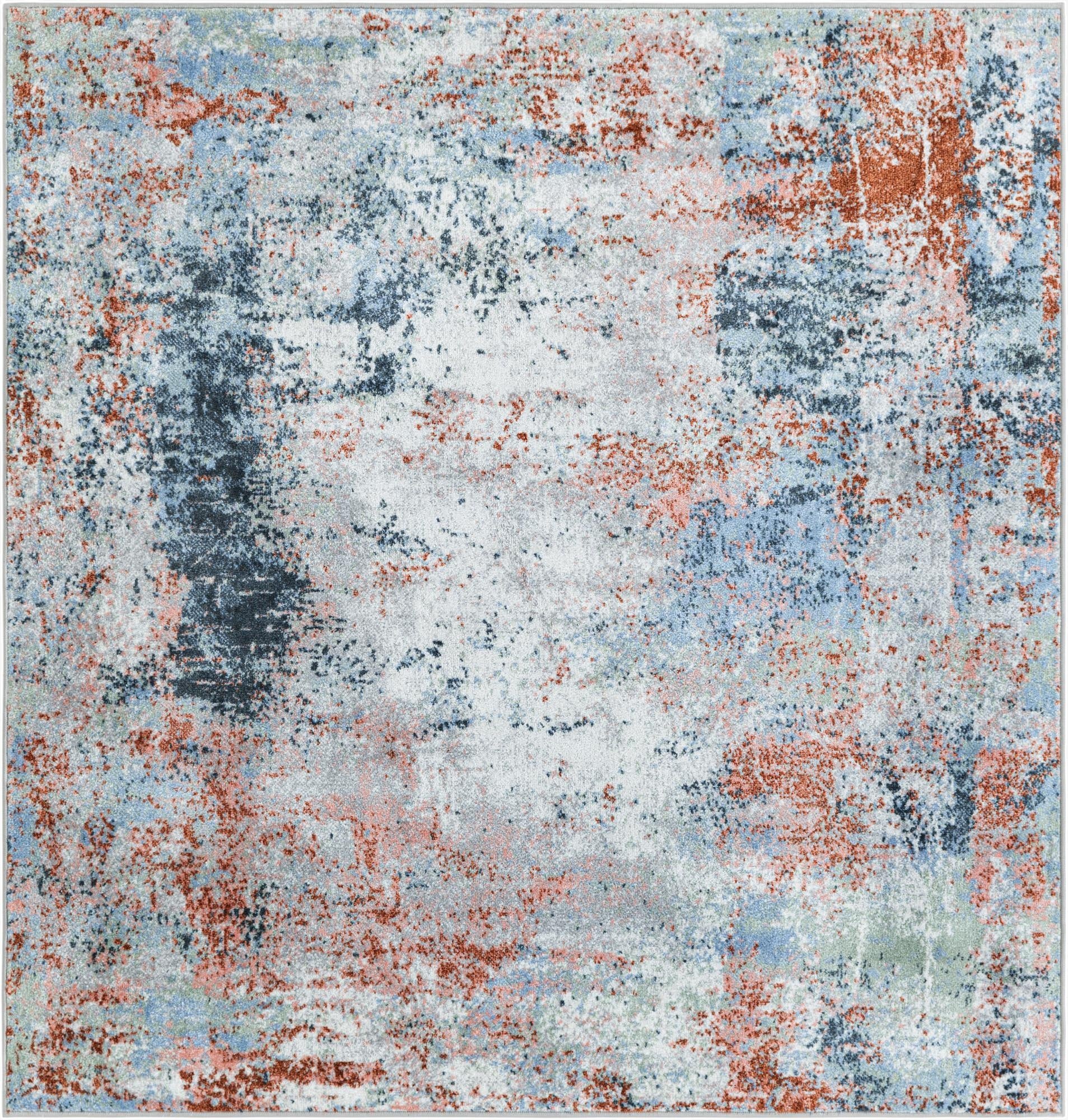  5' 3 x 5' 3 Kamala Washable Square Rug