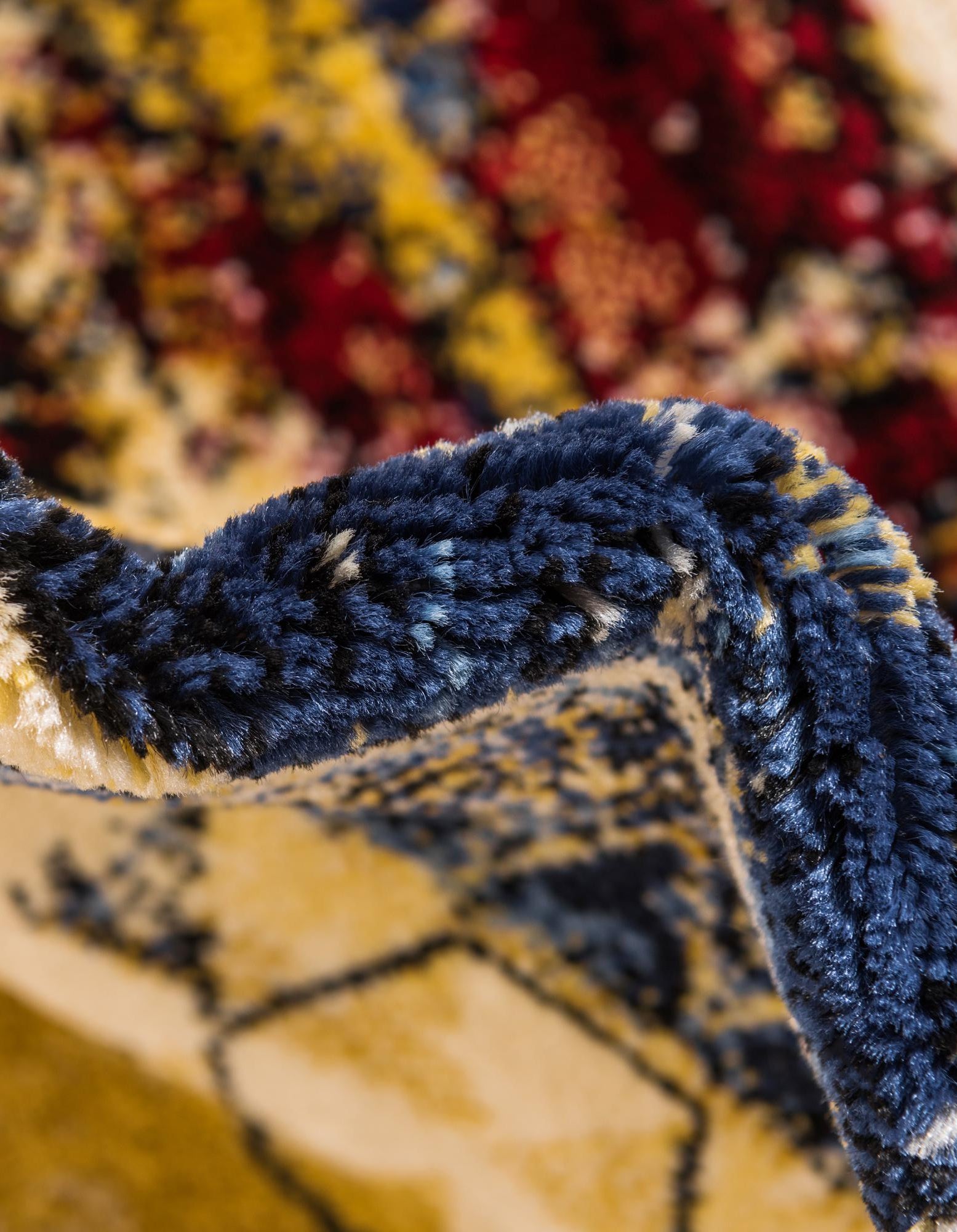 Multicolor 8' x 8' Kennedy Square Rug | Rugs.com