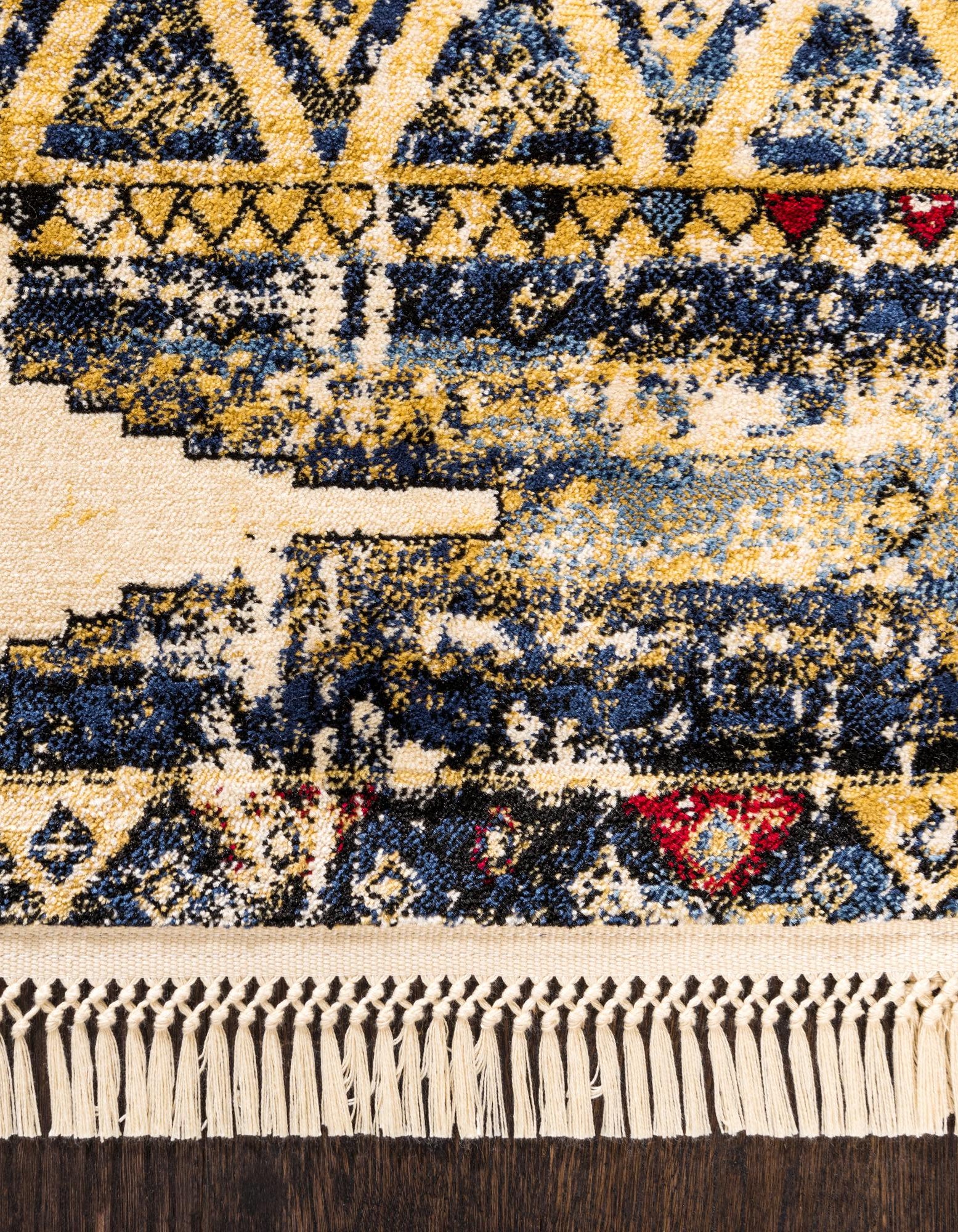 Multicolor 8' x 8' Kennedy Square Rug | Rugs.com