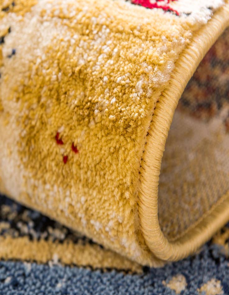 Detail image of 8' x 8' Kennedy Square Rug