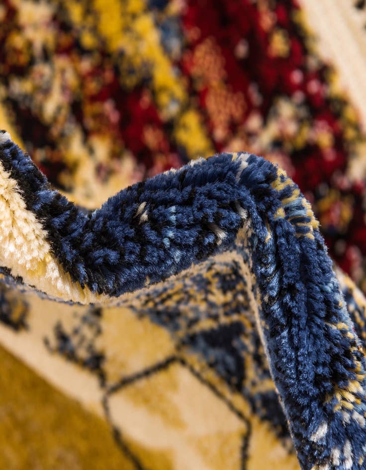 Detail image of 8' x 8' Kennedy Square Rug