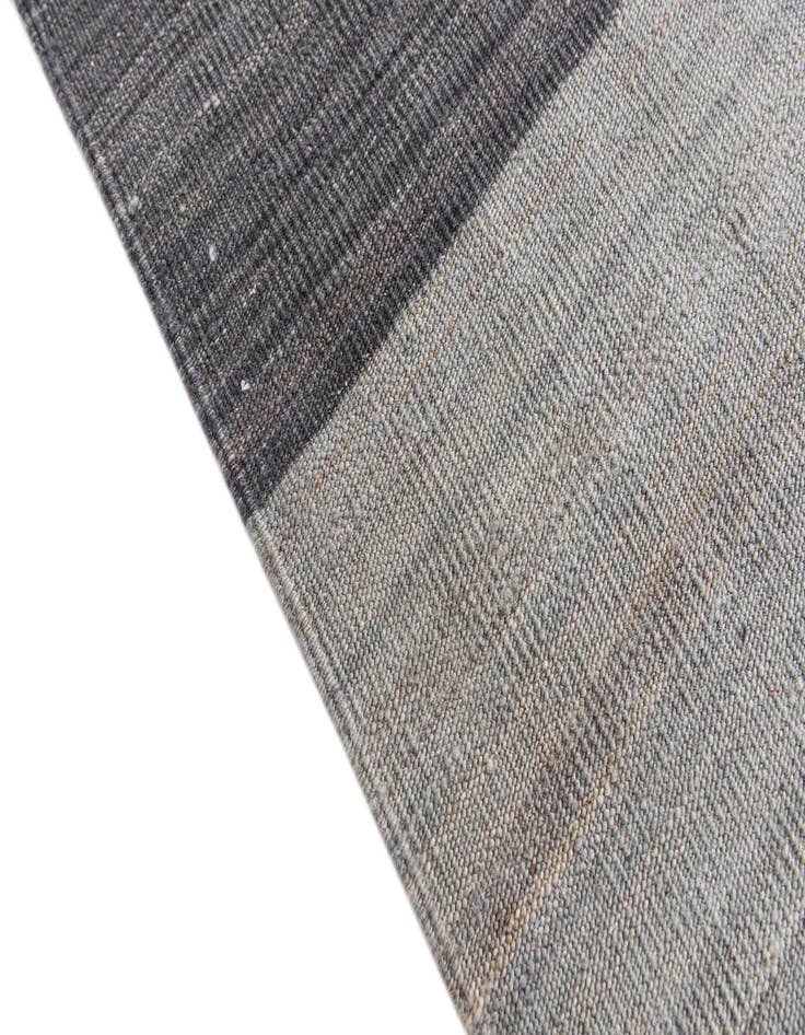 Detail image of  4' 6 x 4' 8  Hand Woven Kilim Modern Wool Square Rug