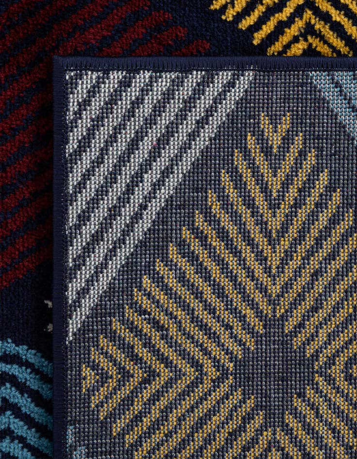 Detail image of  7' 10 x 7' 10 Laguna Square Rug