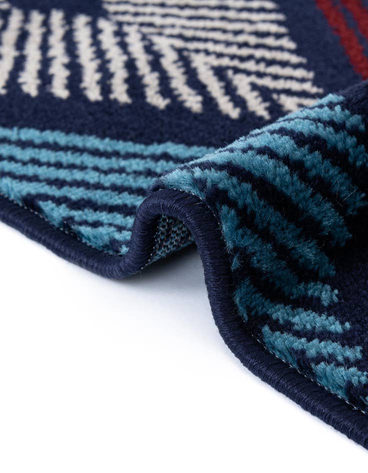 Detail image of  7' 10 x 7' 10 Laguna Square Rug