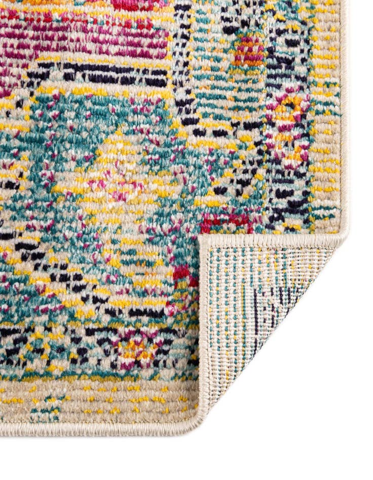 Detail image of  6' 7 x 6' 7 Leipzig Square Rug