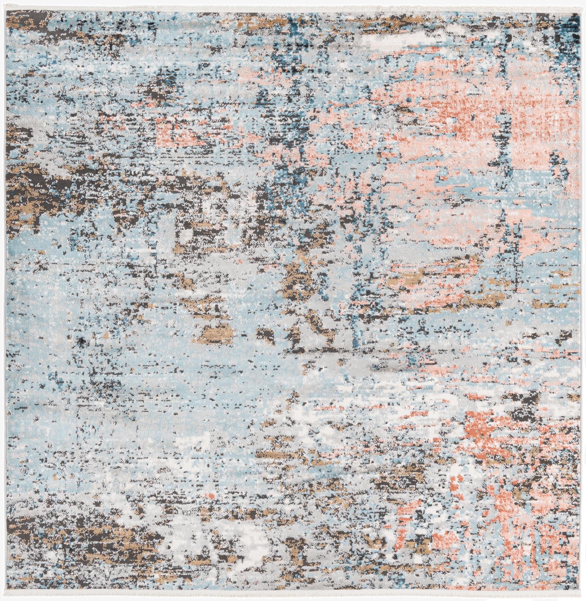  6' 7 x 6' 7 Leipzig Square Rug