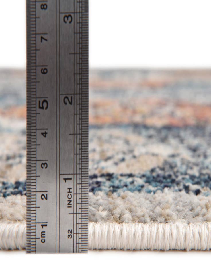 Detail image of  7' 10 x 7' 10 Lola Square Rug