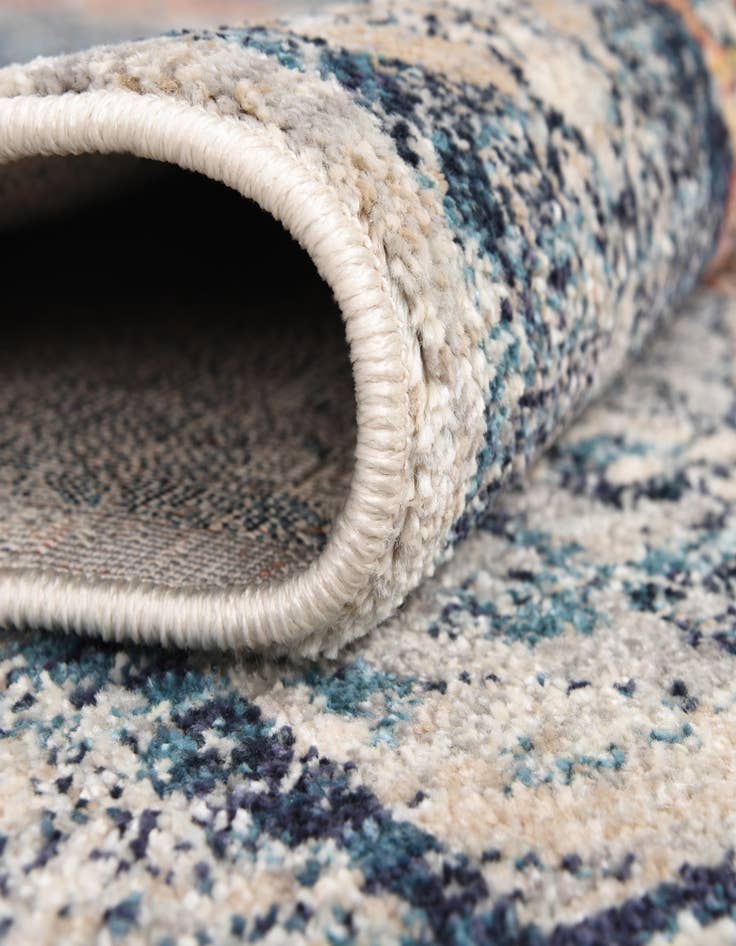 Detail image of  7' 10 x 7' 10 Lola Square Rug