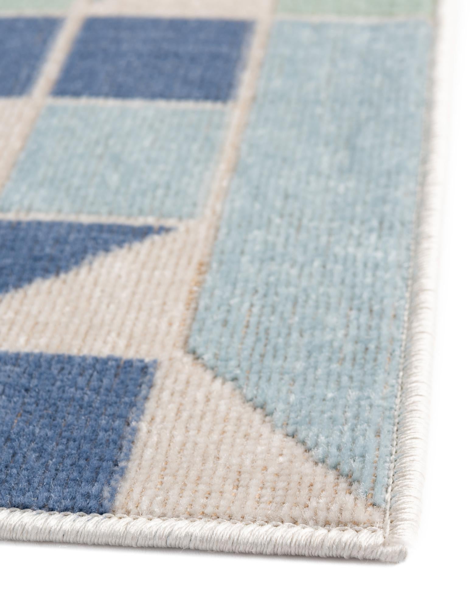 Multicolor 8' x 8' Lotus Square Rug | Rugs.com