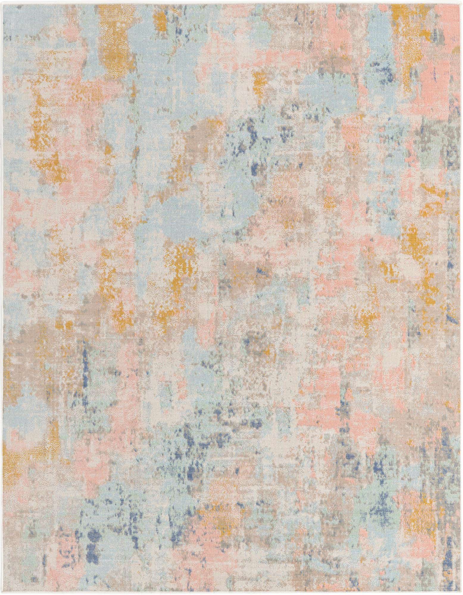 Primary image  6' x 6' Lotus Square Rug