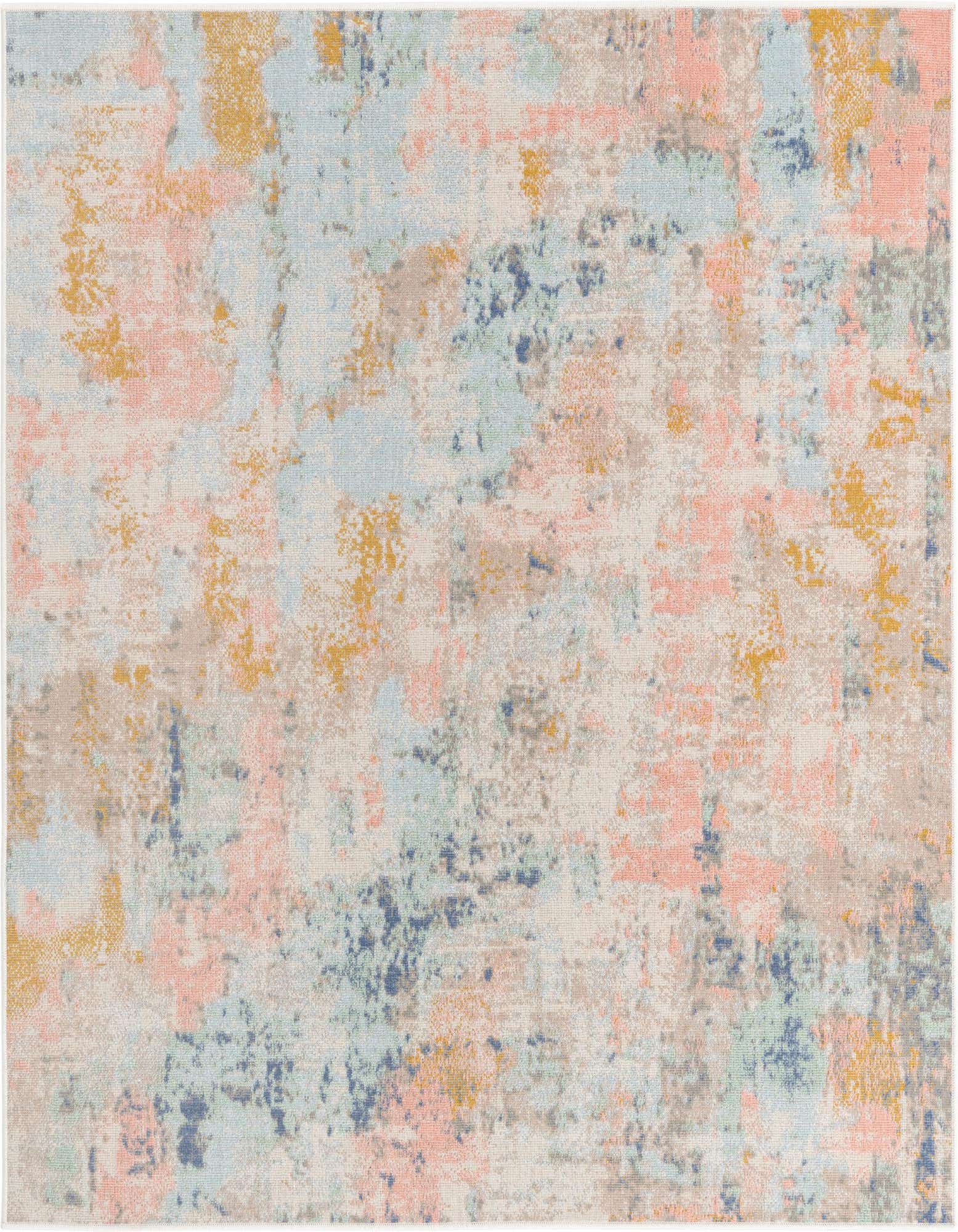 Primary image  5' x 5' Lotus Square Rug