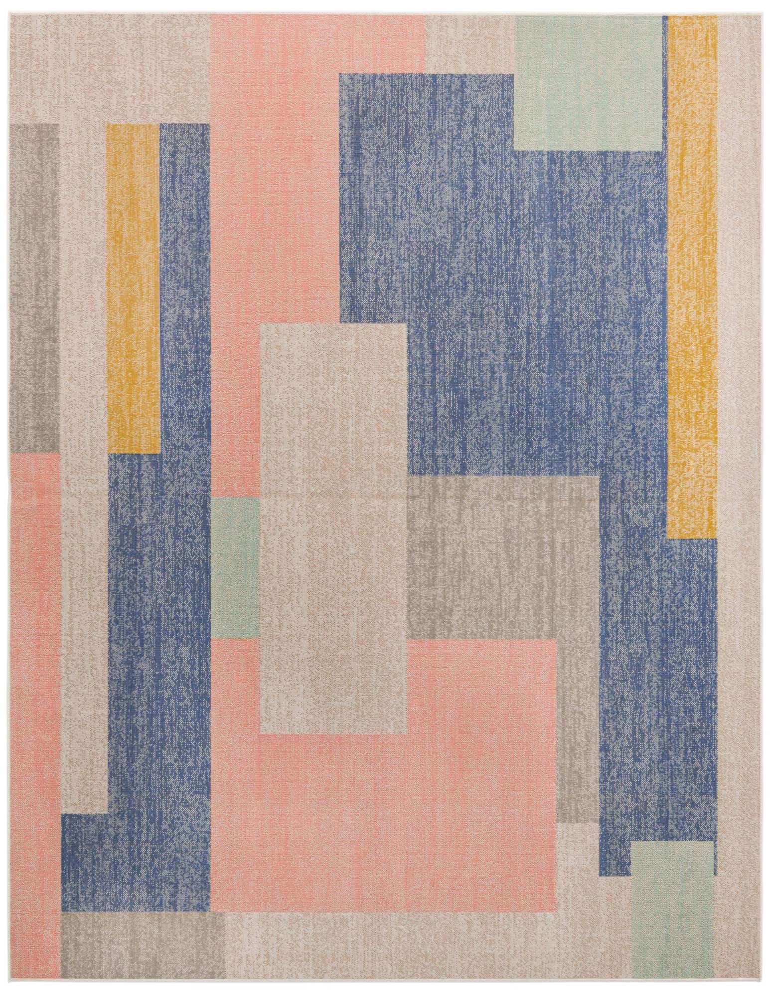 Primary image  8' x 8' Lotus Square Rug