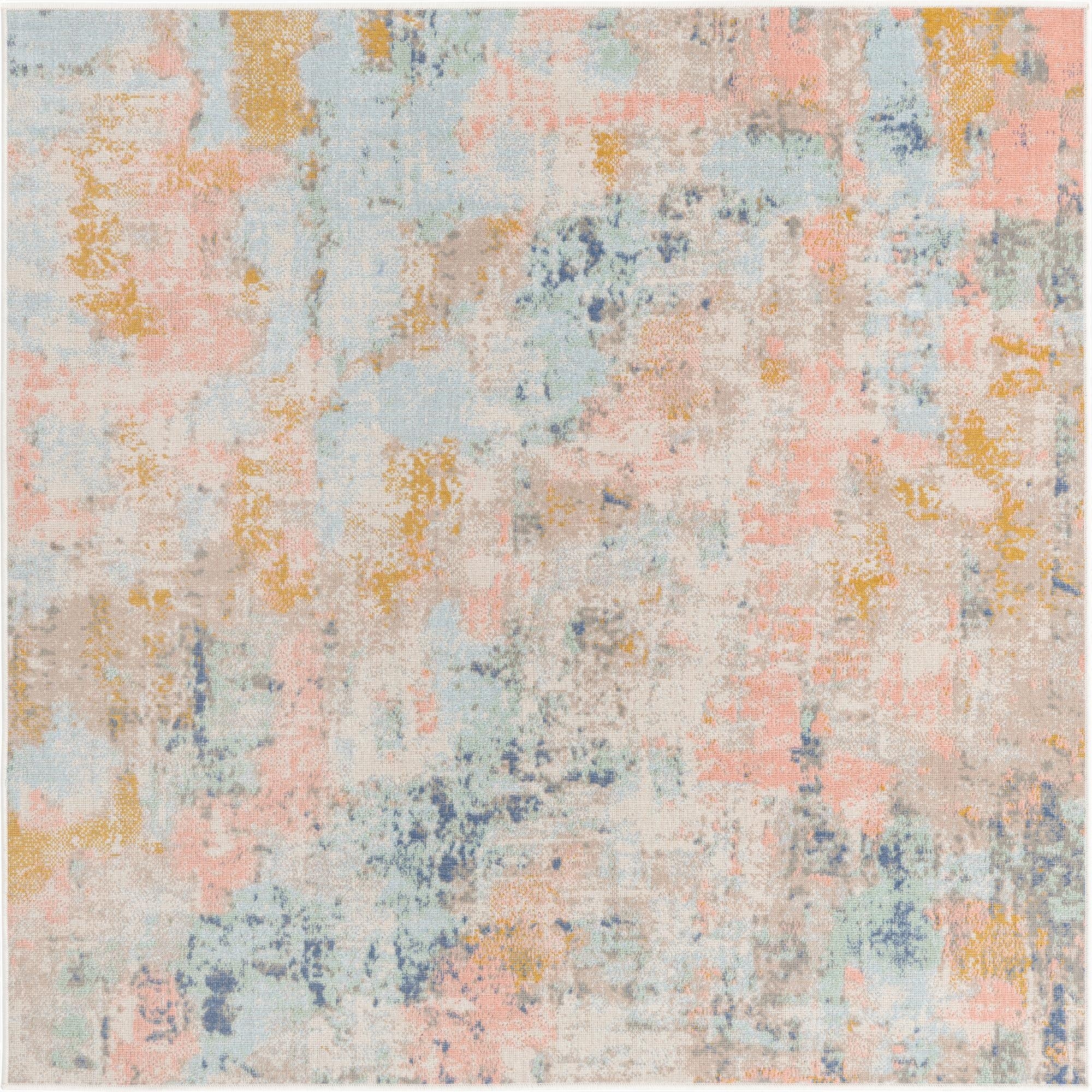 Primary image  5' x 5' Lotus Square Rug