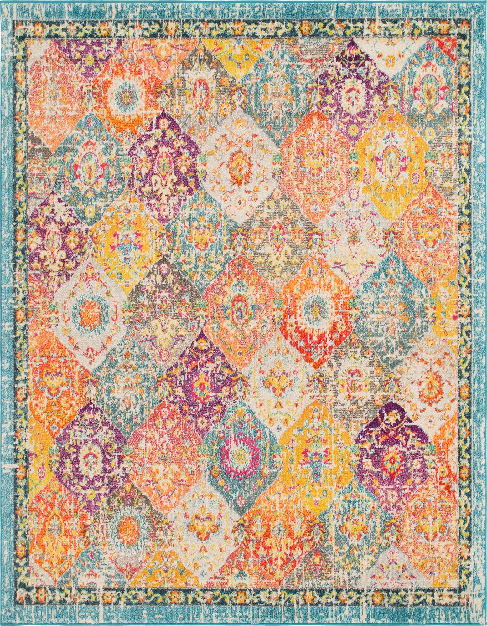 Primary image  6' x 6' Madeline Square Rug