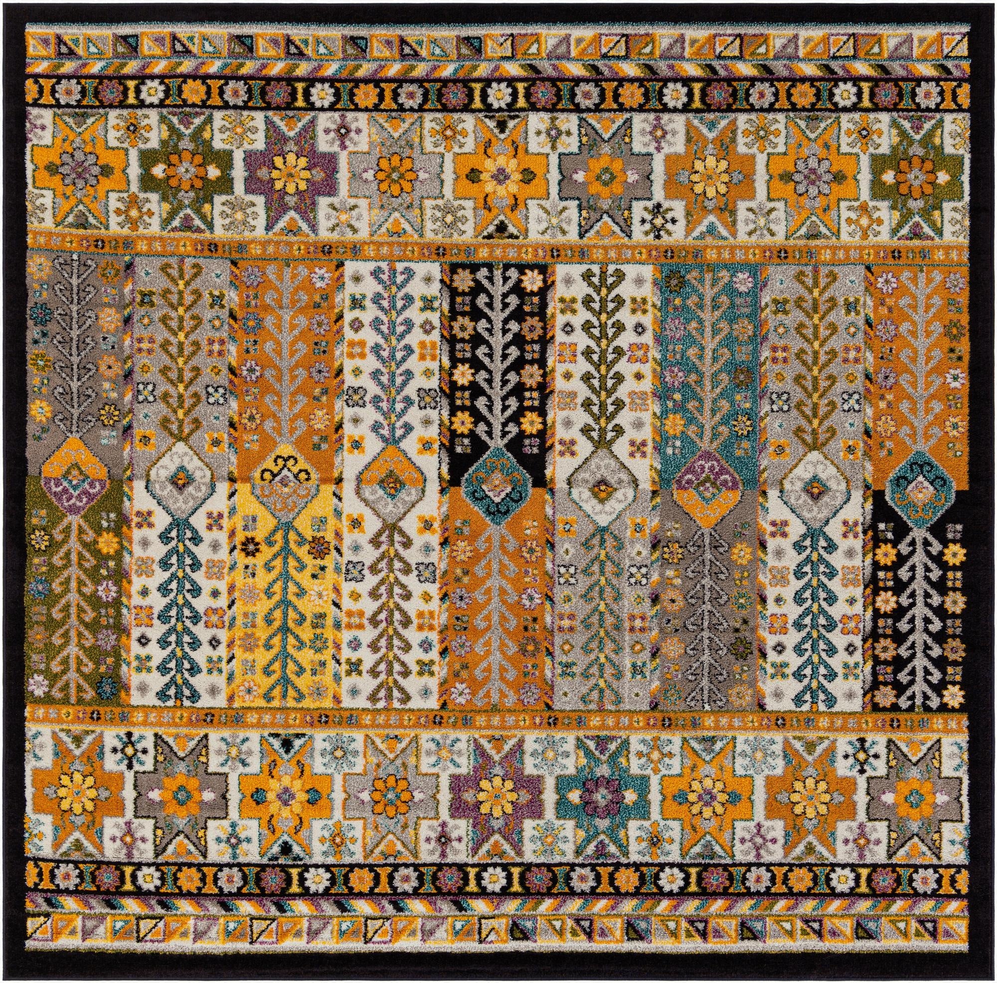  7' 10 x 7' 10 Madeline Square Rug