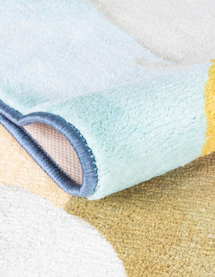 Detail image of  3' 3 x 3' 3 Medina Square Rug