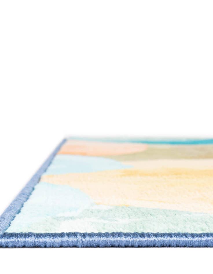 Detail image of  3' 3 x 3' 3 Medina Square Rug