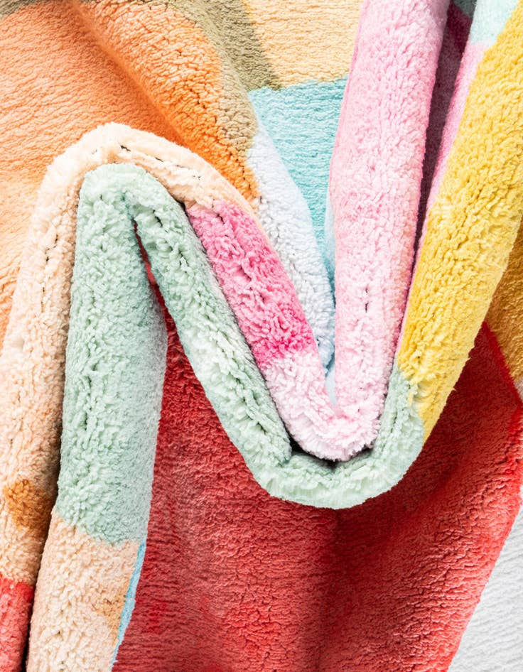 Detail image of  3' 3 x 3' 3 Medina Square Rug