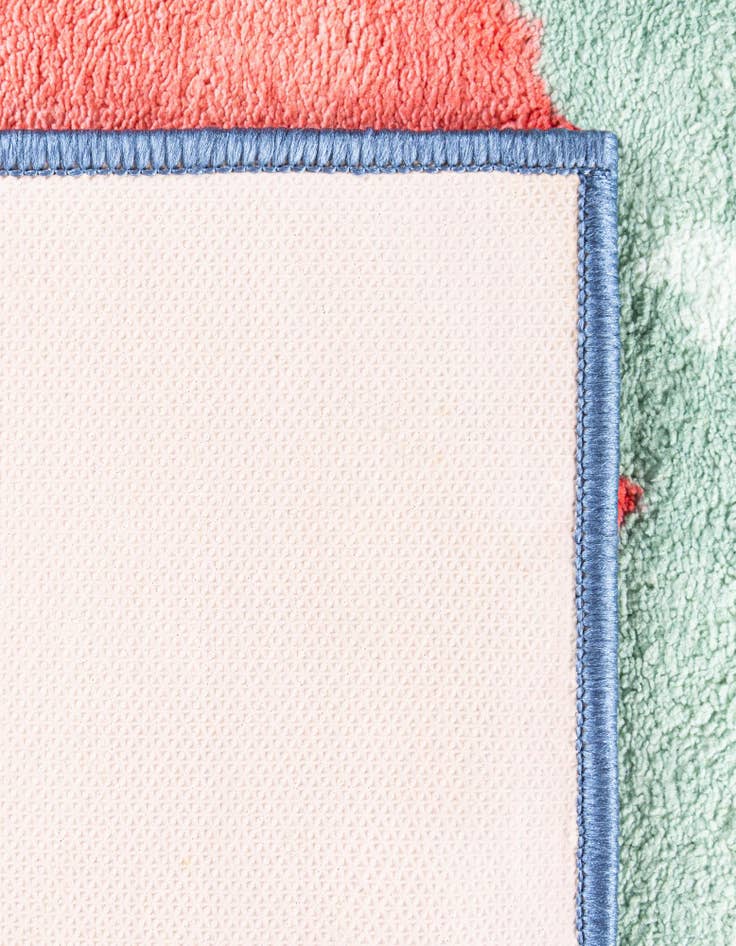 Detail image of  3' 3 x 3' 3 Medina Square Rug