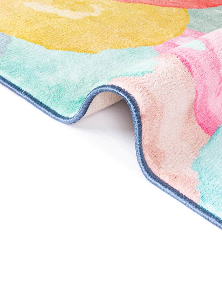 Detail image of  3' 3 x 3' 3 Medina Square Rug