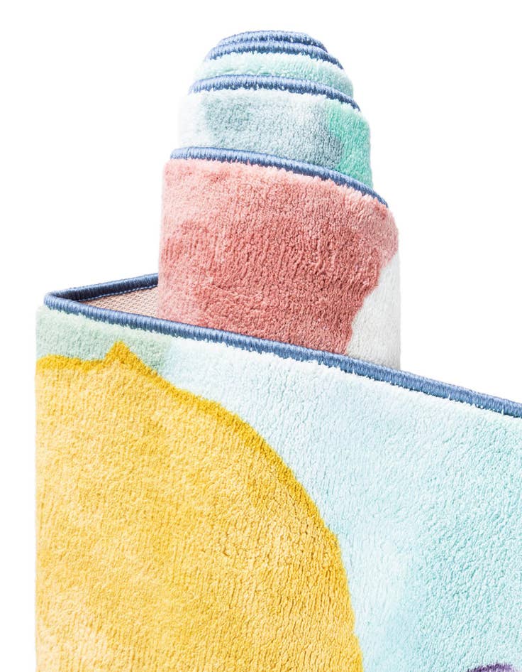 Detail image of  3' 3 x 3' 3 Medina Square Rug