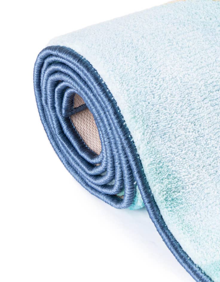 Detail image of  3' 3 x 3' 3 Medina Square Rug