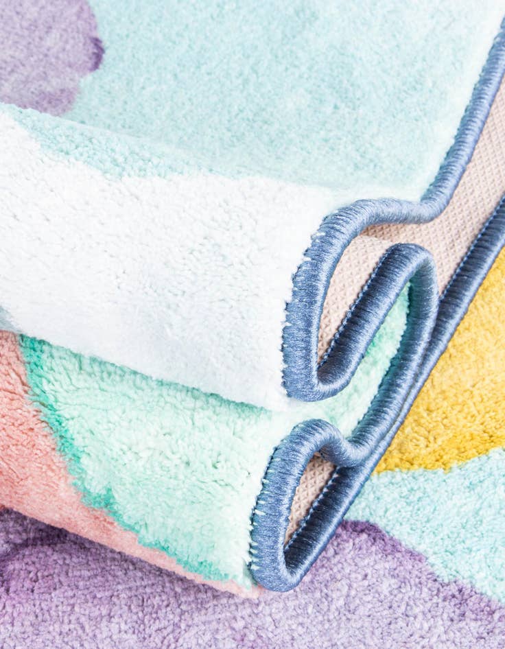 Detail image of  3' 3 x 3' 3 Medina Square Rug