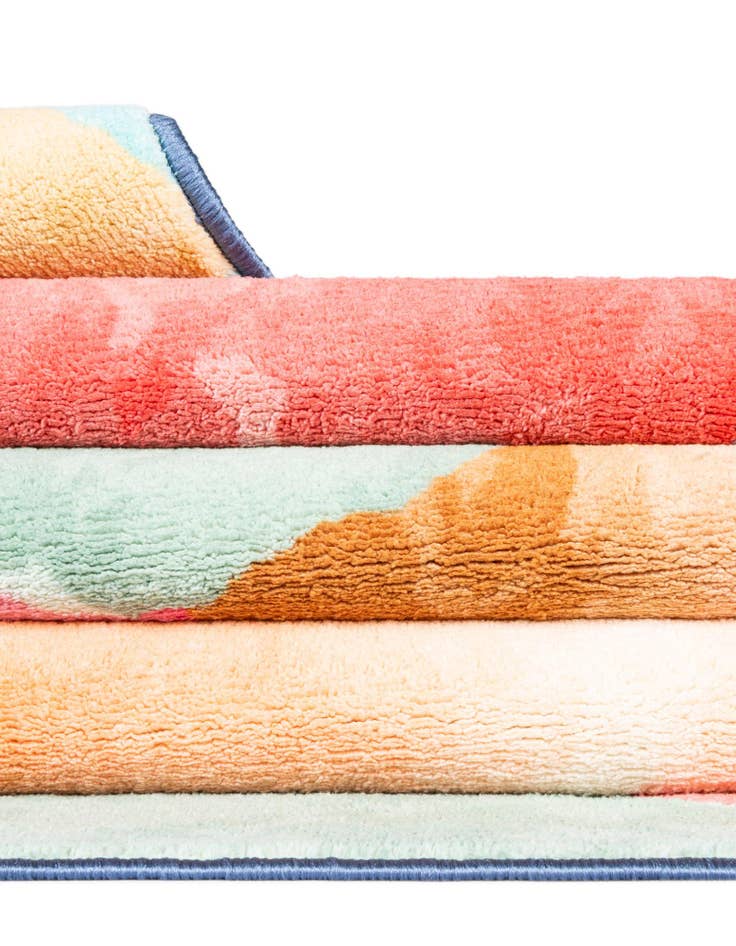 Detail image of  3' 3 x 3' 3 Medina Square Rug