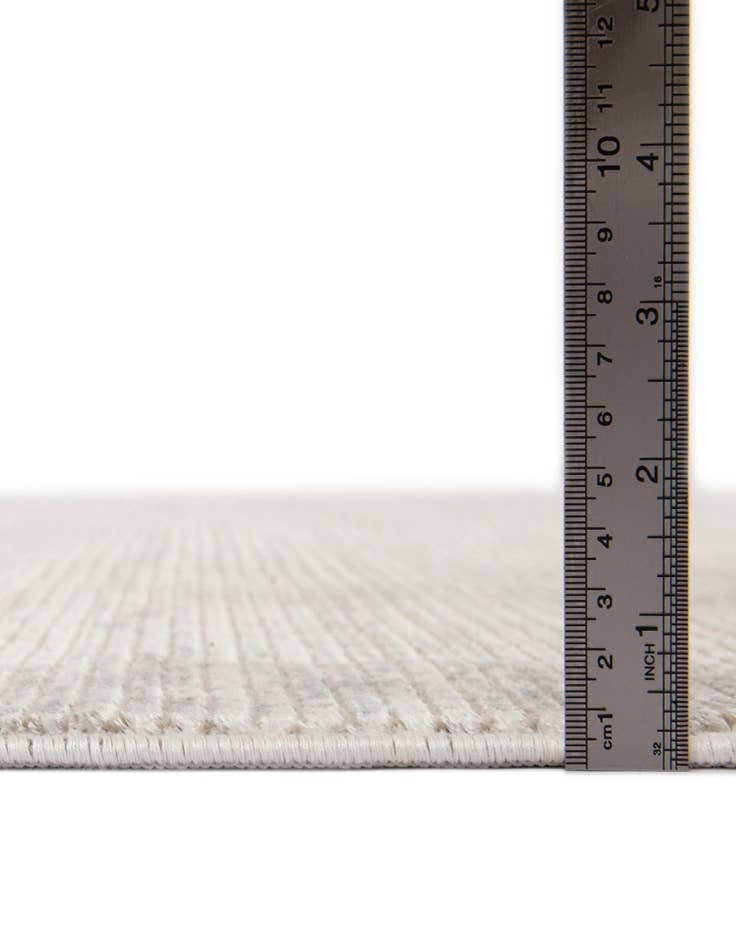 Detail image of  6' 7 x 6' 7 Modern Classical Square Rug