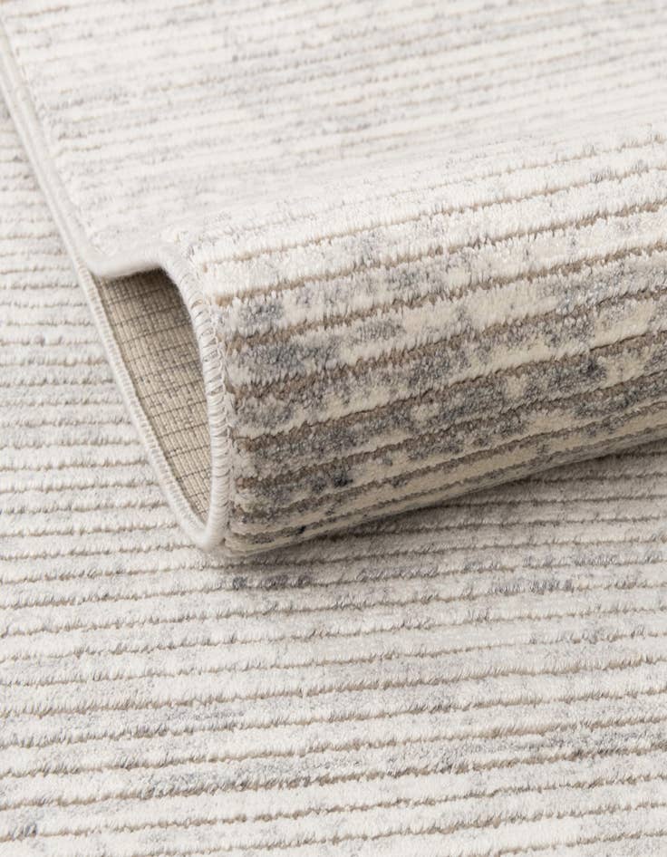 Detail image of  6' 7 x 6' 7 Modern Classical Square Rug