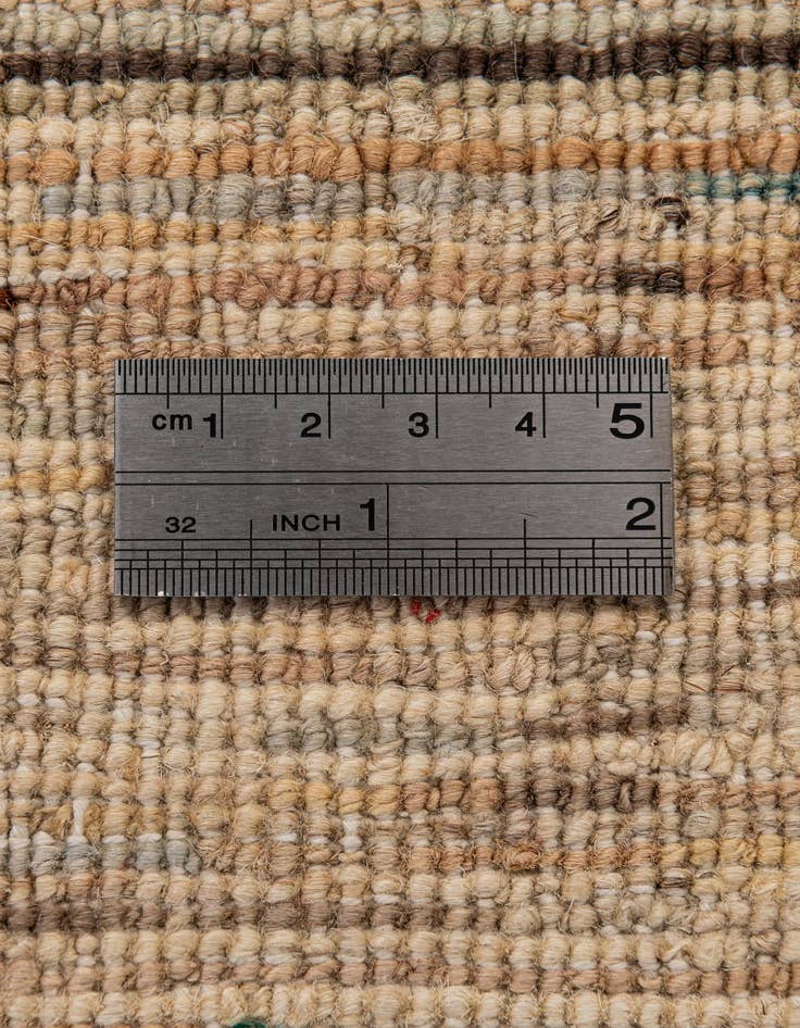 Detail image of  6' 2 x 6' 3  Hand Knotted Modern Ziegler Wool Square Rug