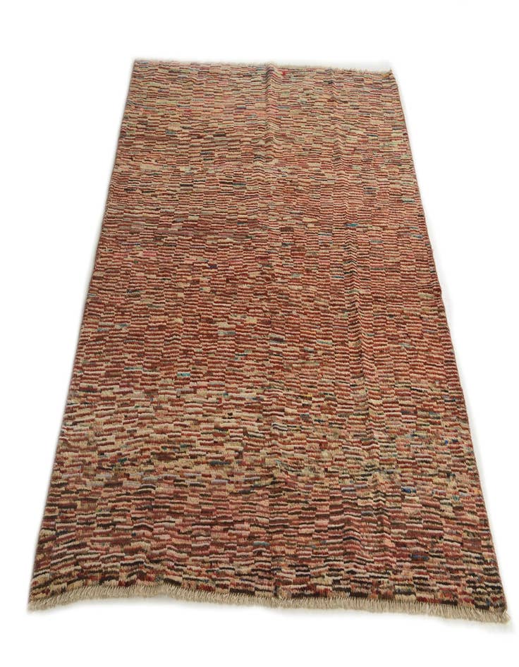 Detail image of  5' 1 x 6' 4  Hand Knotted Modern Ziegler Square Rug