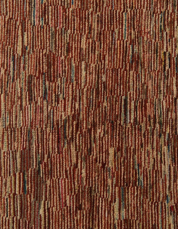 Detail image of  5' 1 x 6' 4  Hand Knotted Modern Ziegler Square Rug