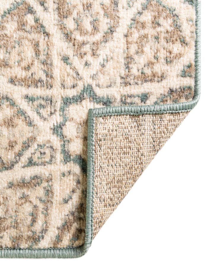 Detail image of  8' x 8' Mojave Square Rug