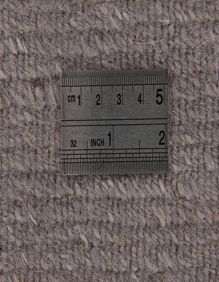 Detail image of  8' 2 x 8' 5  Hand Knotted Nepal Square Rug