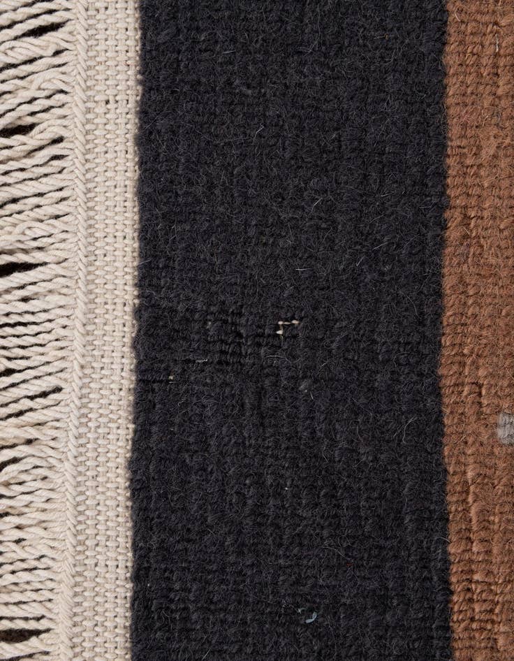 Detail image of  8' 2 x 8' 5  Hand Knotted Nepal Square Rug