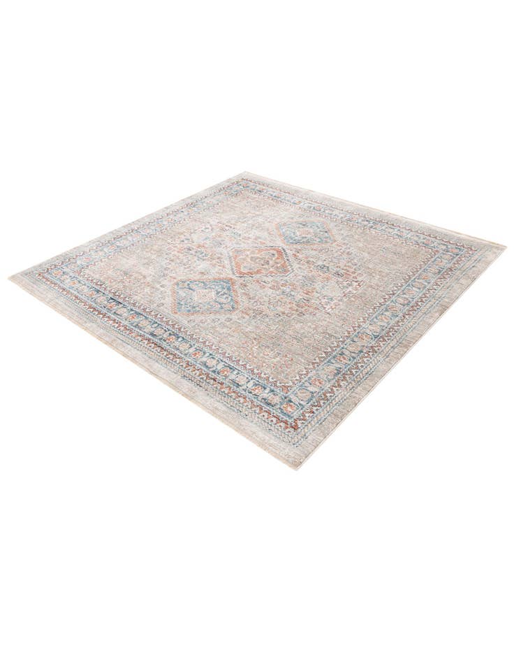 Detail image of  6' x 6' Newport Square Rug