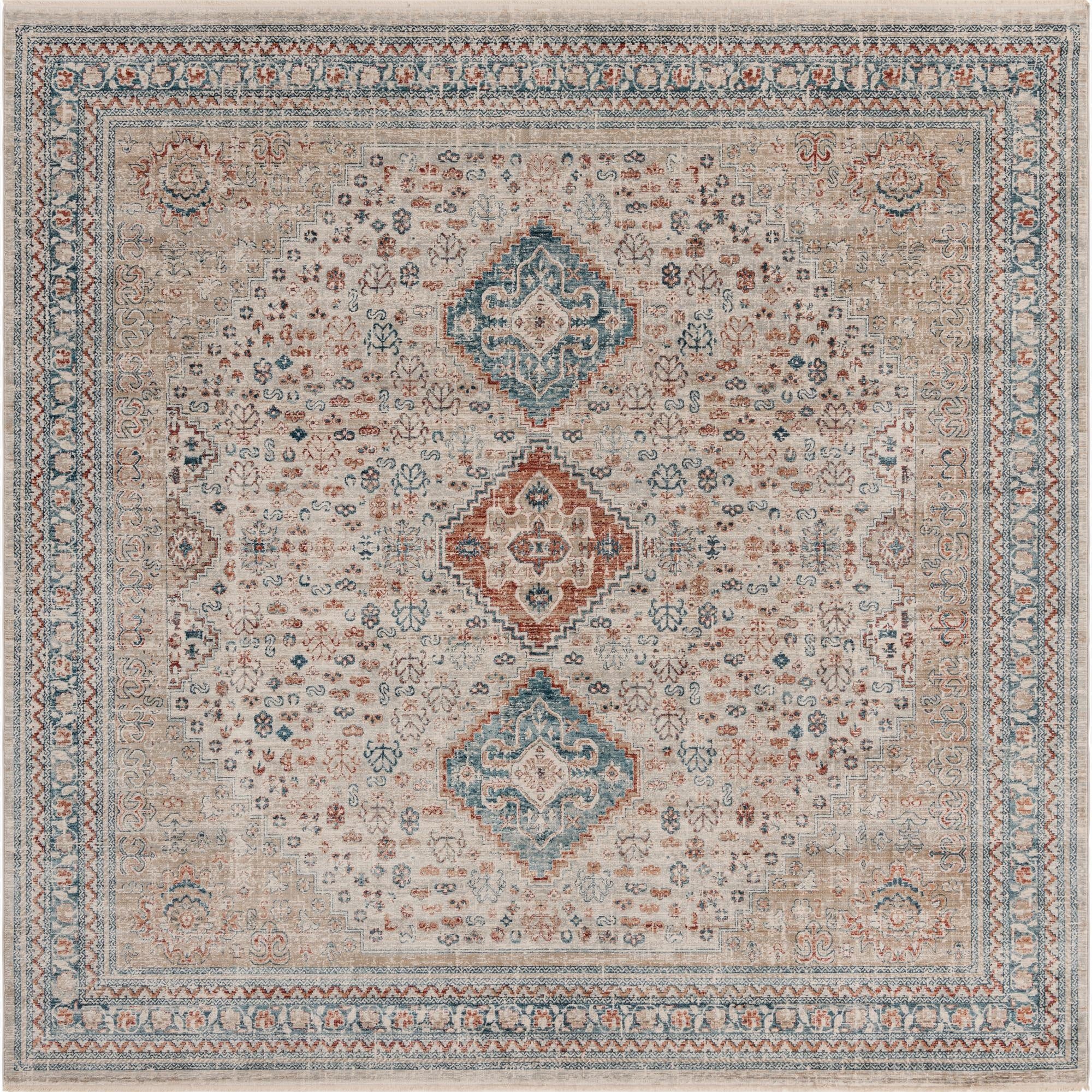  10' 2 x 10' 2 Newport Square Rug