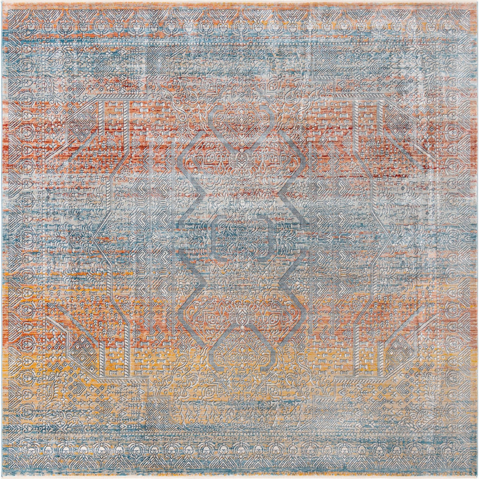  10' 2 x 10' 2 Newport Square Rug