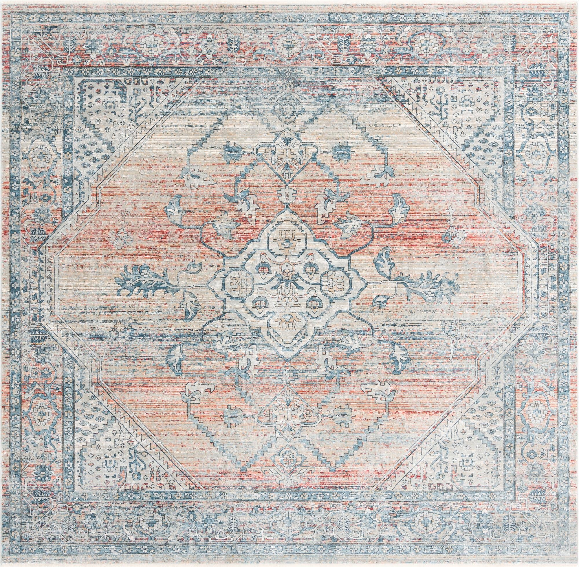  10' 2 x 10' 2 Newport Square Rug