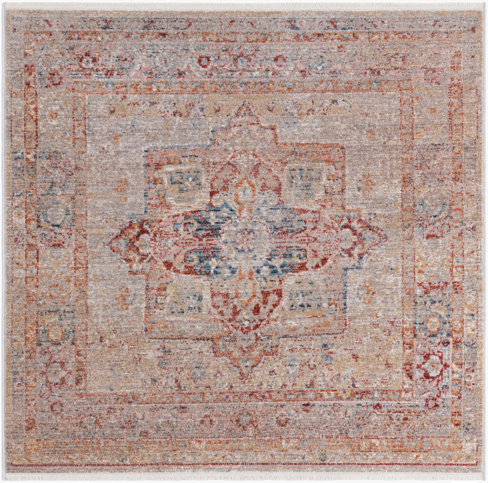  4' x 4' Noble Square Rug