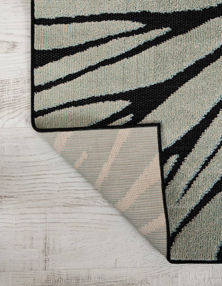 Detail image of  10' x 10'  Washable Casablanca Indoor / Outdoor Square Rug