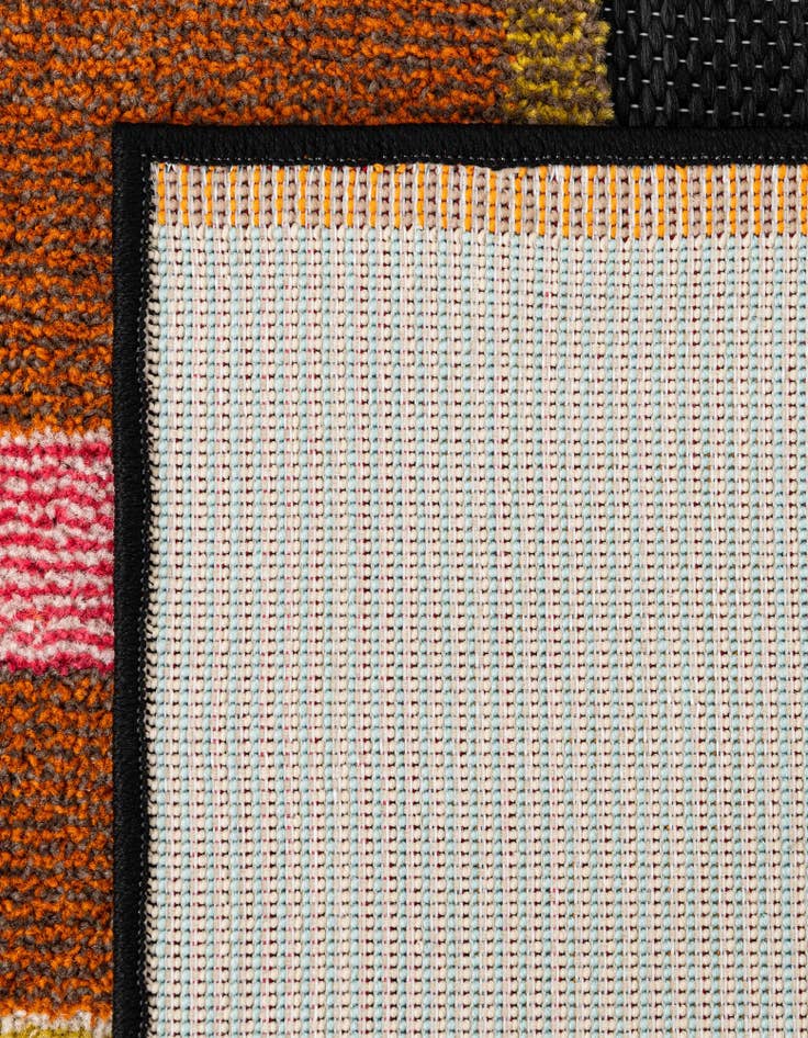 Detail image of  10' x 10'  Washable Casablanca Indoor / Outdoor Square Rug