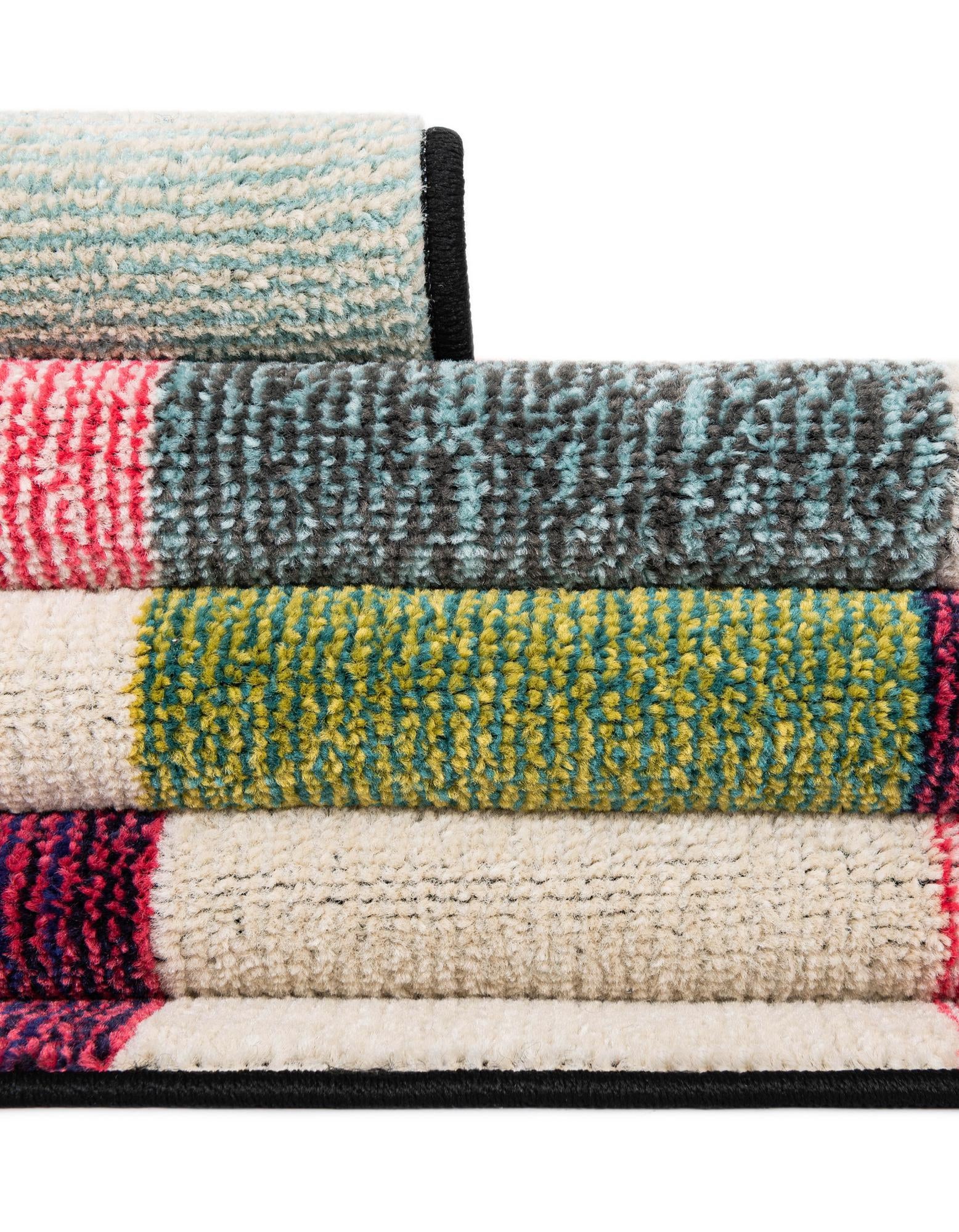 Multicolor 7' 10 x 7' 10 Casablanca Indoor / Outdoor Square Rug | Rugs.com