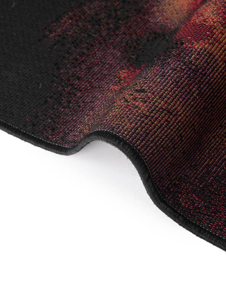 Detail image of  10' x 10'  Washable Coastal Indoor / Outdoor Square Rug