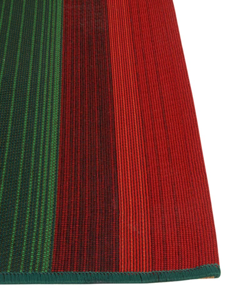 Detail image of  10' x 10'  Washable Modern Indoor / Outdoor Square Rug