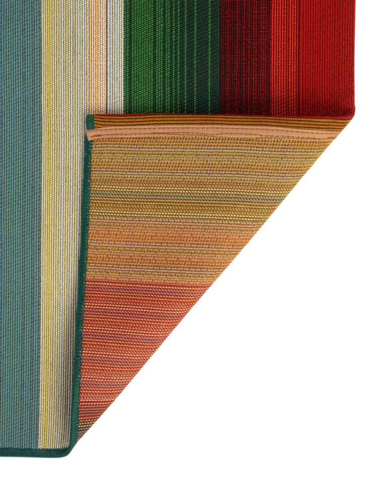 Detail image of  10' x 10'  Washable Modern Indoor / Outdoor Square Rug